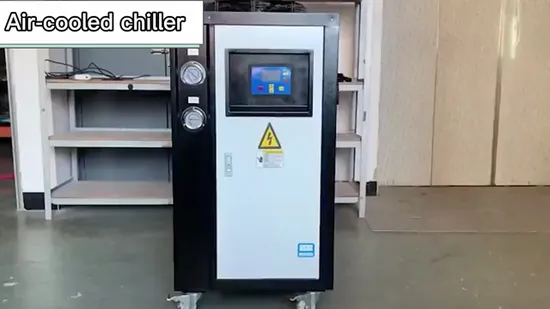 Xiecheng R22/R407c 5HP Low Temp Compressor Industrial Water Chiller Machine Air Cooled Chiller