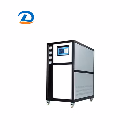 Xiecheng R22/R407c 5HP Low Temp Compressor Industrial Water Chiller Machine Air Cooled Chiller