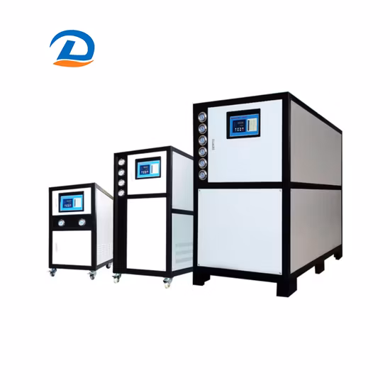 Xiecheng R22/R407c 5HP Low Temp Compressor Industrial Water Chiller Machine Air Cooled Chiller