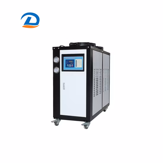 Xiecheng R22/R407c 5HP Low Temp Compressor Industrial Water Chiller Machine Air Cooled Chiller