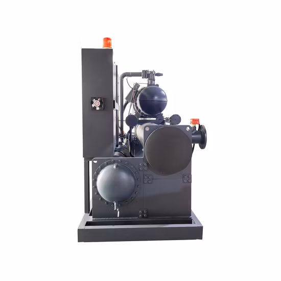 Industrial 200-3400kw Screw Compressor Air Conditioner Water Cooled Water Chiller Factory R407c R134A Cooling System