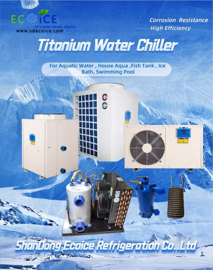 Plastic Extruder Application Industrial Process Chiller 5ton Air Cooled Chillers