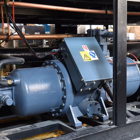 Gainjoys Hot Sale Plastic Processing Industry CE Standard Air Cooled Chiller Industrial Water Chiller Machine