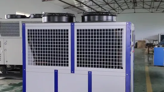 -10c 32kw Low Temperature Air Cooled Glycol Water Chiller for Brewery