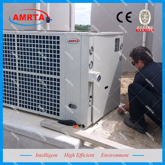 60kw 80kw 130kw Low Temperature Free Cooling Glycol Modular Scroll Air Cooled Water Chiller/Industrial Chiller for Cooling Plastic / Injection / Textile Machine