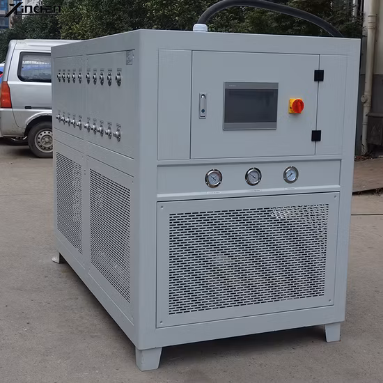 High Temperature Water Tank Chiller with Coil High Effective Air Cooled Chiller Water Tank Chiller