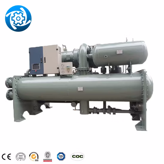 China Industrial Water Chiller Air Cooled Chiller Water Cooled Screw Chiller /Water Type Chiller 40HP