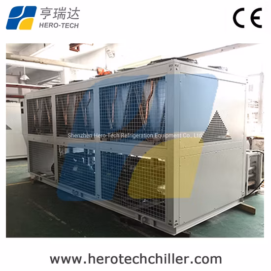 Air Cooled Chiller Cooling Chiller 100ton Screw Water Chiller