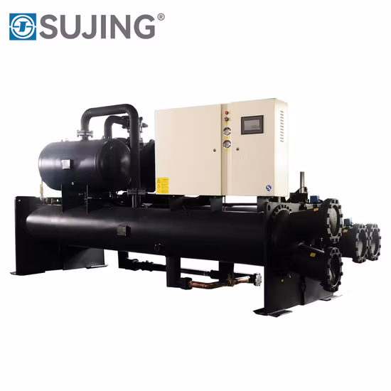 High Efficiency Water Cooled Flooded Type Screw Chiller